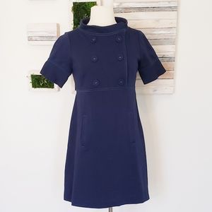 Laundry by Shelli Segal button detail mini dress 6